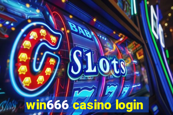 win666 casino login